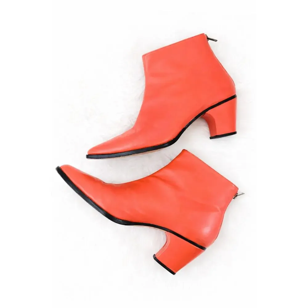 Rachel Comey Sonora Leather Bootie in Poppy
US 10 - Picture 1 of 6